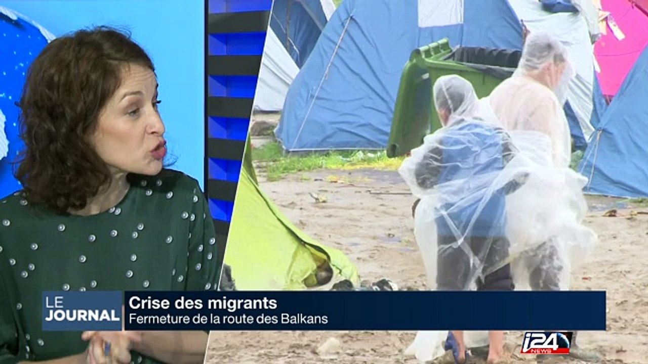Crise migratoire : la route des Balkans est fermée