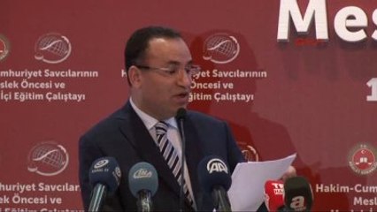 İzmir Adalet Bakanı Bozdağ'dan Aym Açıklaması -2