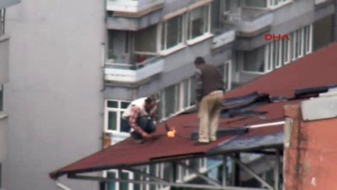 Çatı Ustalarının Ateş ve Ölümle Dansı