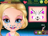 Baby Barbie Hobbies Face Painting - Best Game for Little Girls