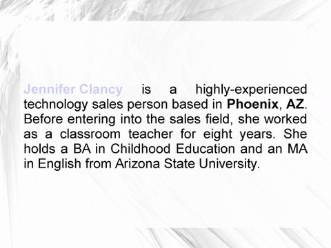 ALLE Learning™ - Lifelong Learning Program Established by Jennifer Clancy of Phoenix, AZ