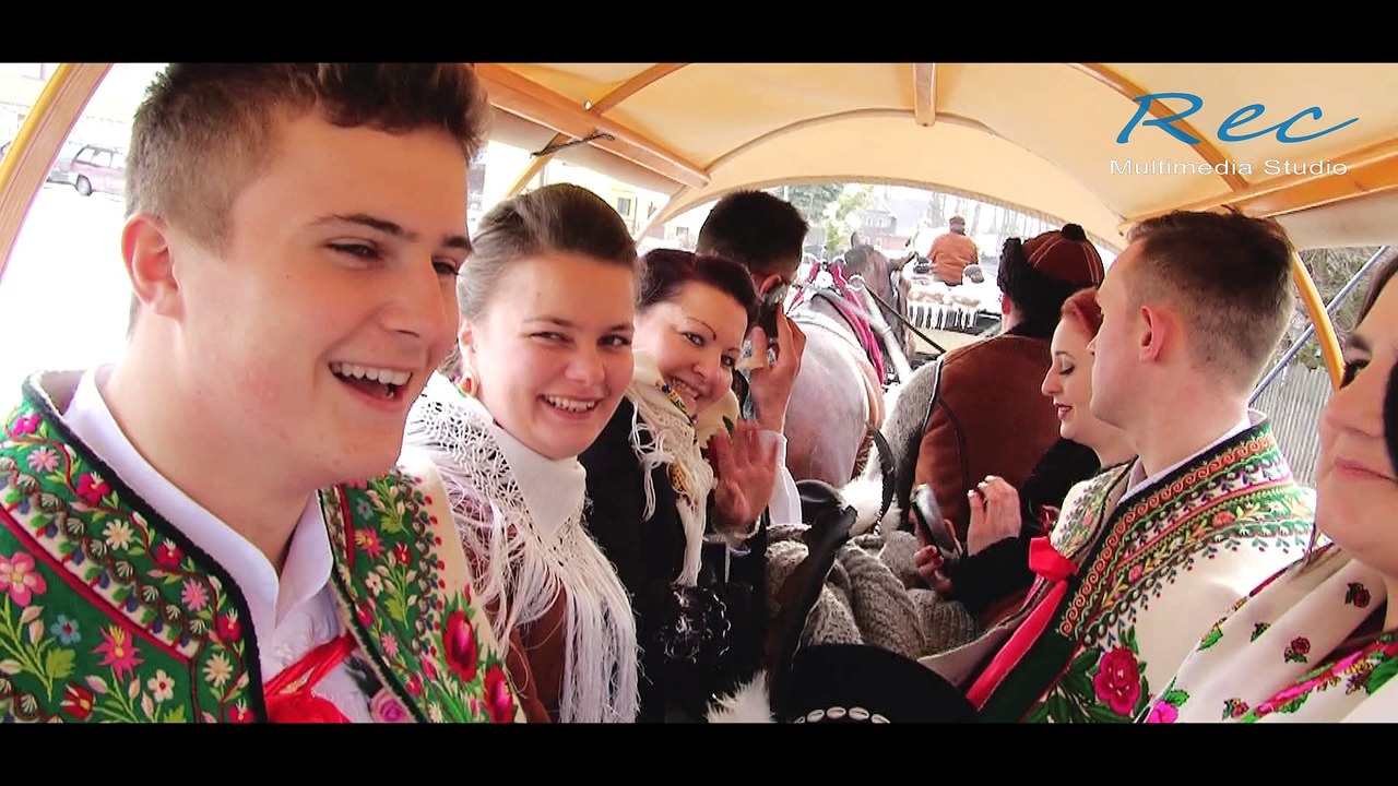 Góralskie wesele - Trailer Beaty i Józka - The traditional Polish wedding in Podhale