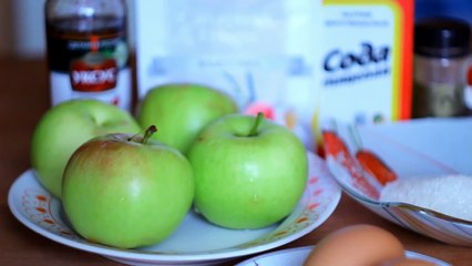 Пирог с яблоками