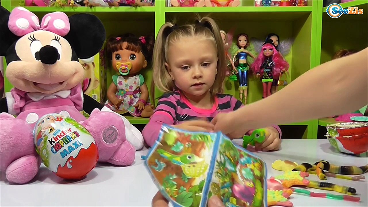 ✔ Минни Маус. Игрушки для детей. Ярослава откры...