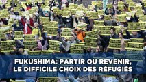 Fukushima: Revenir ou partir, le difficile choix des réfugiés
