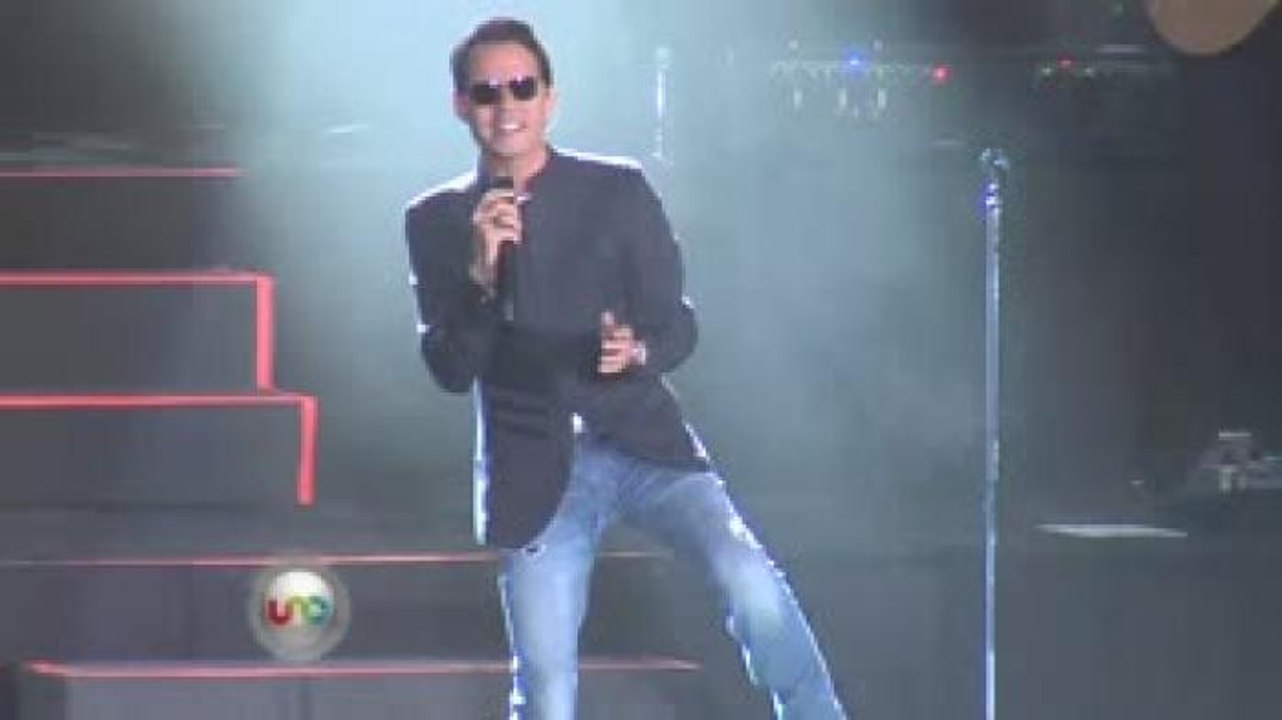 Marc Anthony pone a todos a bailar en Starlite México