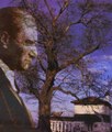 BAHÇEDE YEŞİL ÇINAR -ATATÜRK- KUDRET KAÇAR