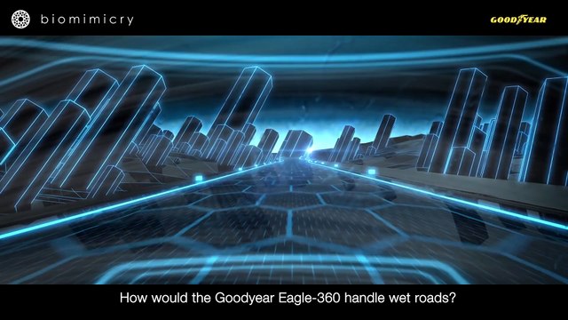 Goodyear presenta un concepto de rueda esférica que podría ser utilizada en los coches autónomos del futuro