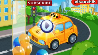 Transport for kids Cars cartoon All Series in a row Puzzles of Cars for kids about Cars