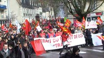 Forte mobilisation contre la Loi-Travail