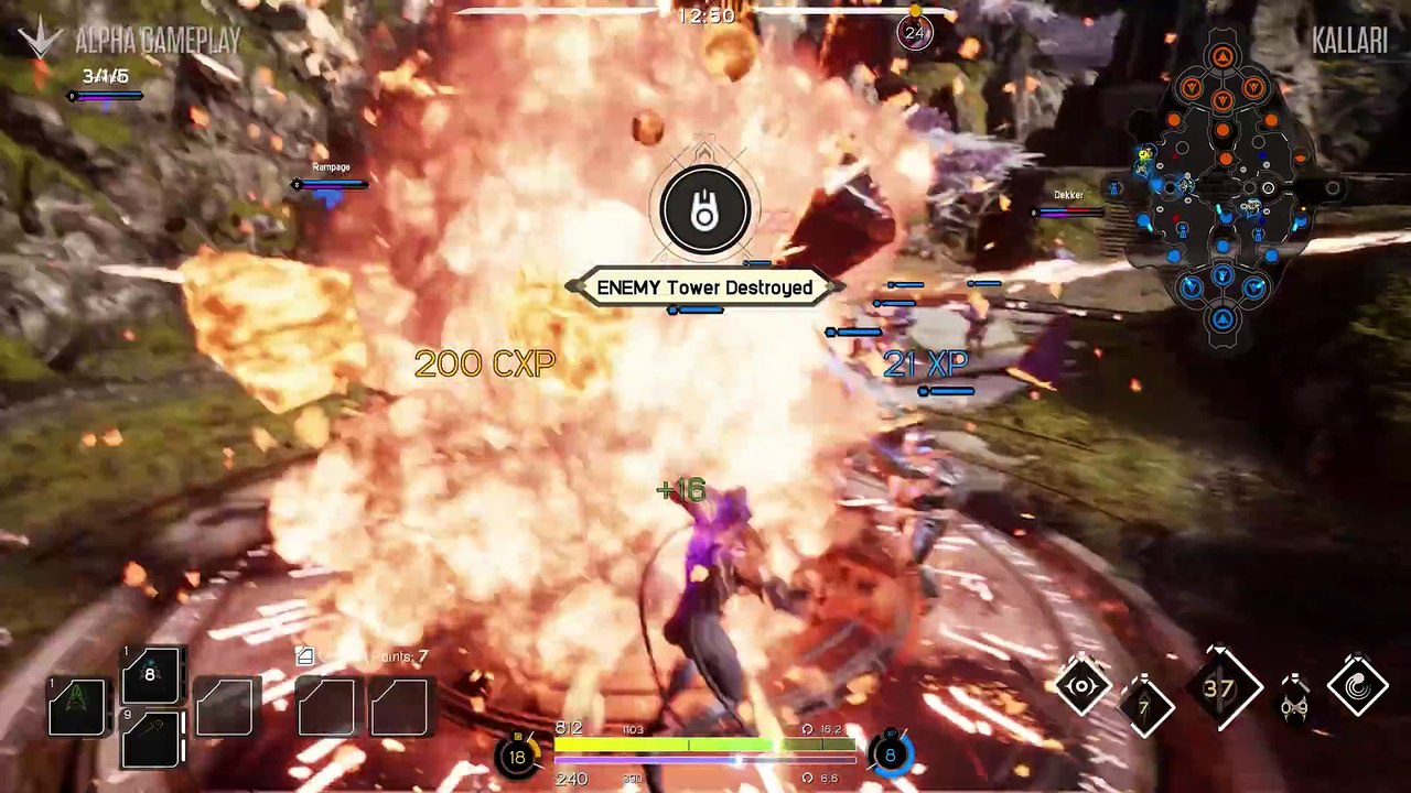 Paragon - Kallari Gameplay Highlights Video   PS4
