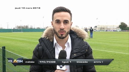 FCGB du jeudi 10 mars 2016
