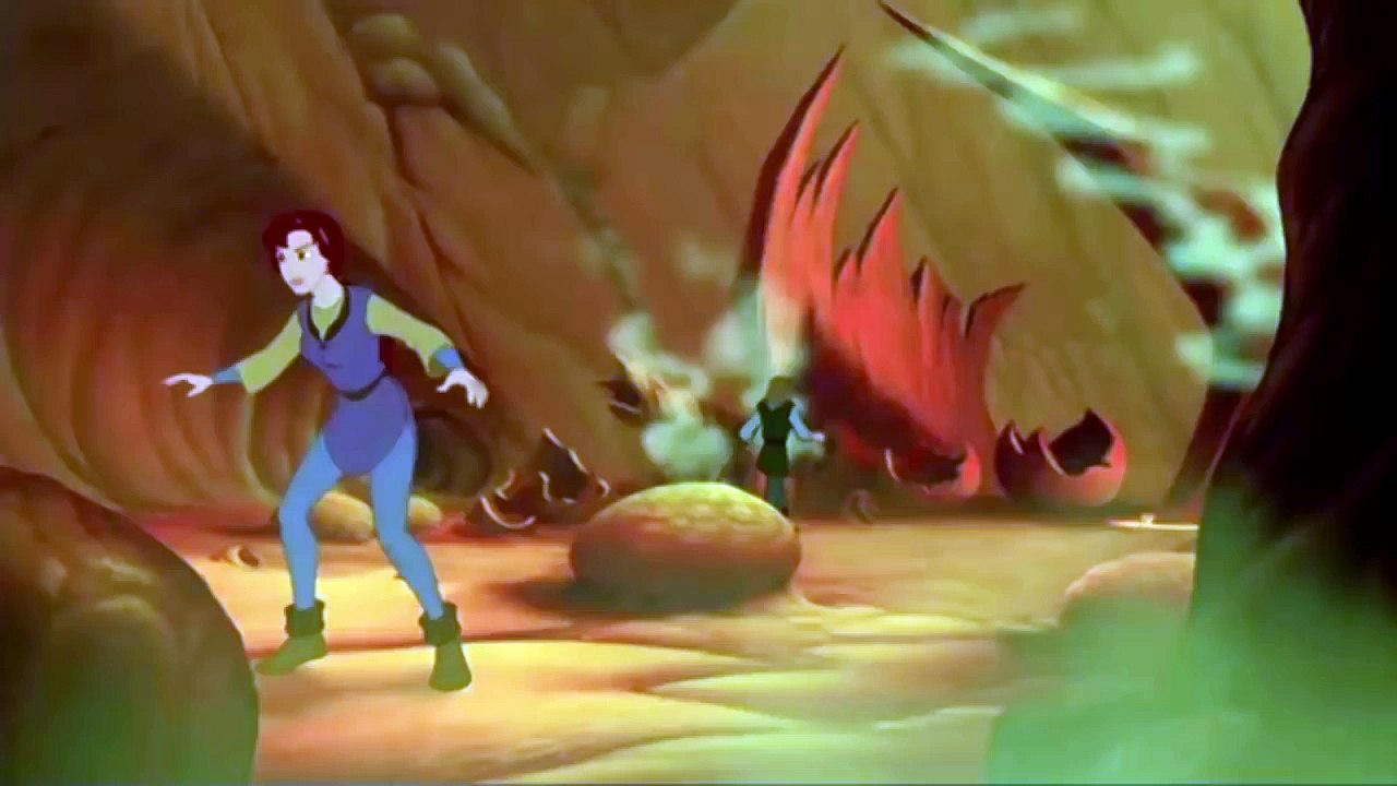 Quest for Camelot - Dragon Country HD
