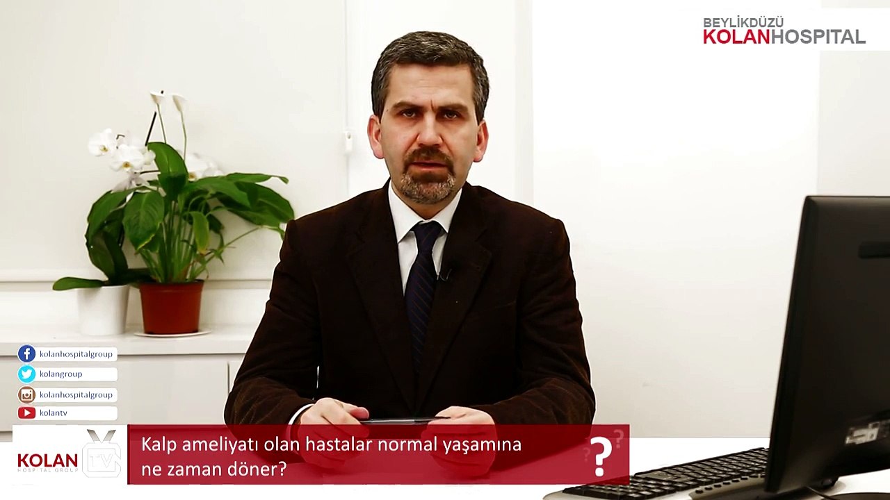 Doç. Dr. Özer Selimoğlu - Kalp ameliyatı olan hastalar normal yaşamına ne zaman döner