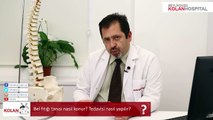 Doç. Dr. Hasan Mirzai - Bel fıtığı tanısı nasıl konur Tedavisi nasıl yapılır