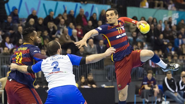[HIGHLIGHTS] HANDBALL (Copa): Fraikin BM Granollers - FC Barcelona Lassa (27-34)
