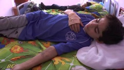 Savaşın Öksüz ve Yetimleri Türkiye'ye Emanet