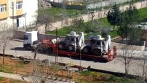 Operasyonların Bittiği İdil'den Ayrılan Güvenlik Güçleri Yönünü Cizre'ye Çevirdi