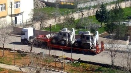 Operasyonların Bittiği İdil'den Ayrılan Güvenlik Güçleri Yönünü Cizre'ye Çevirdi