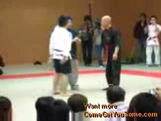 Kiai Master vs MMA