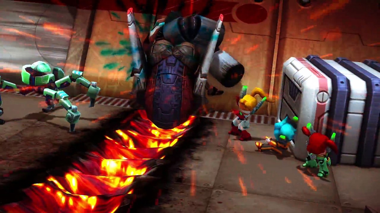 Assault Android Cactus - Release Trailer   PS4