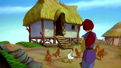 Quest For Camelot - Kayley and Juliana Scene HD