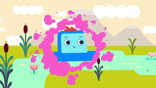 Мультики про машинки для детей - Грузовичок Пик - Носорог, который не умел плавать (15 серия)