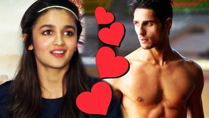 OMG! Alia Bhatt CONFESSES Her LOVE For Sidharth Malhotra