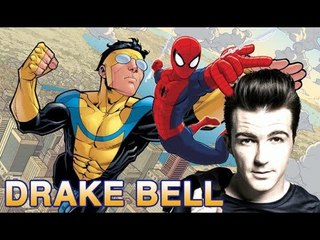 Drake Bell Talks Spider-Man & Says He Wants To Play Invincible!
