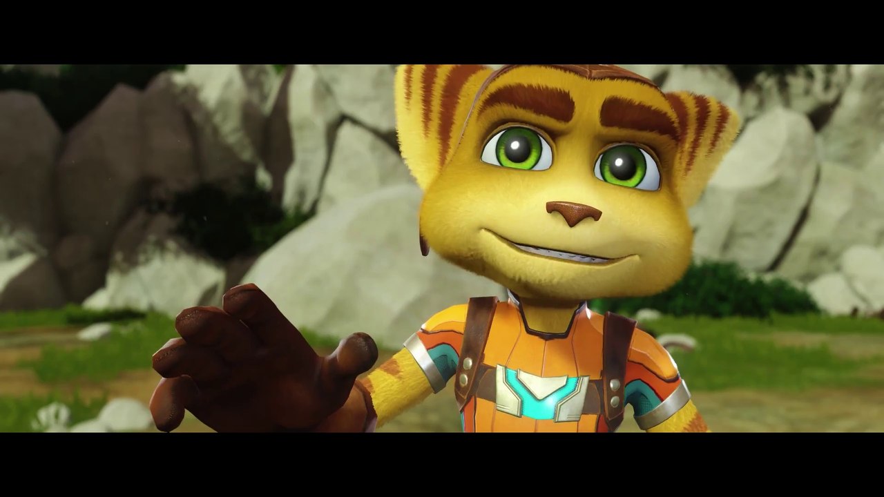 Ratchet & Clank - Planet Novalis Gameplay