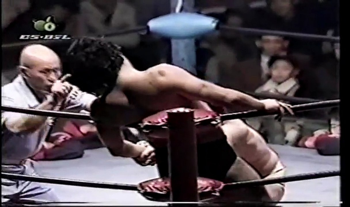 Greg Gagne vs Jumbo Tsuruta ?????? part 3