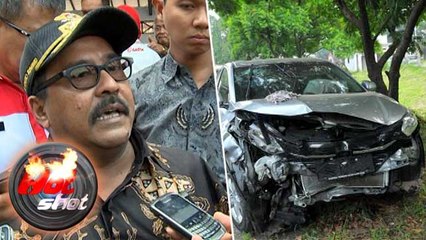 Anak Rano Karno Alami Kecelakaan Mobil - Hot Shot 11 Maret 2016