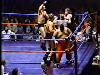 Abdullah and Blackwell vs The Blackjacks