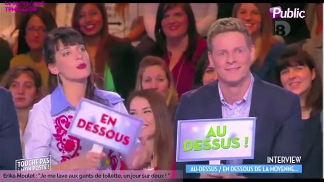 Exclu Vidéo : Erika Moulet : Je me lave aux gants de toilette, un jour sur deux !