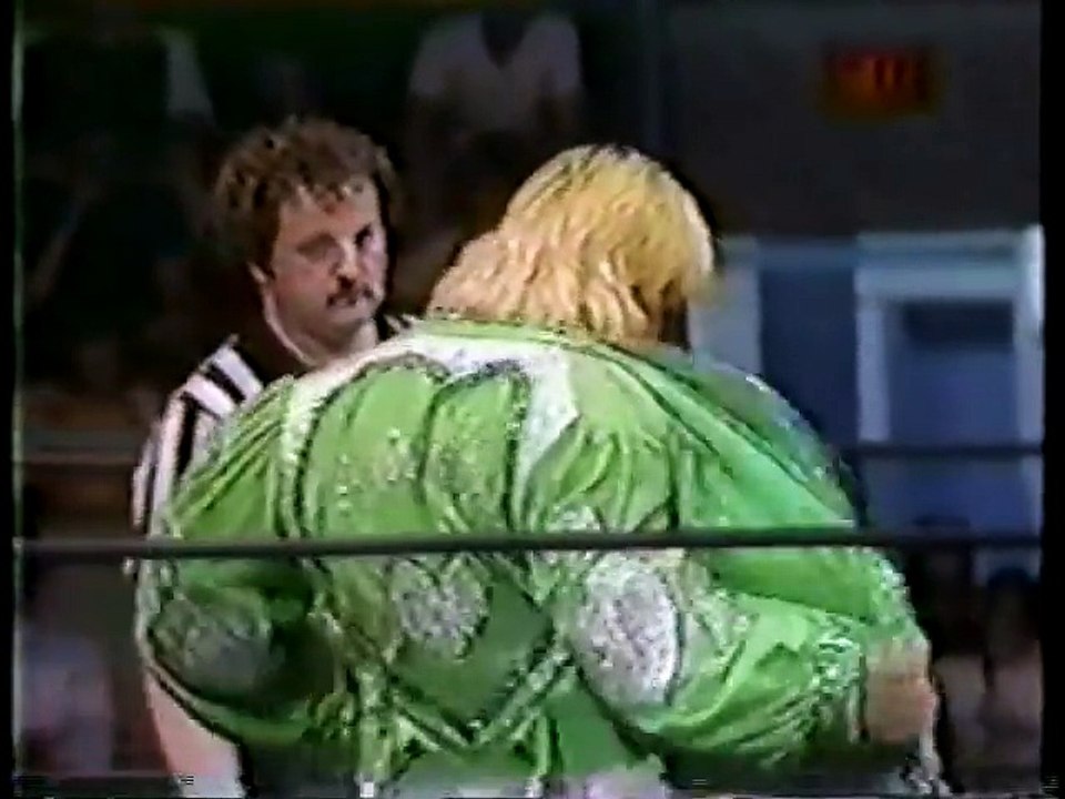 B Brian Blair vs Greg Valentine   Championship Wrestling Aug 4th, 1984