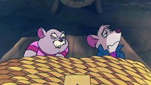 The Great Mouse Detective - Basil and Dawson escape HD