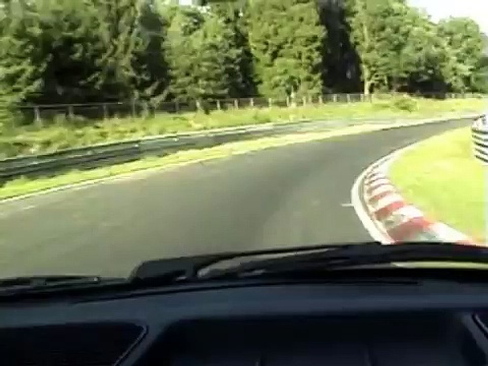 9 min BtG Nürburgring Nordschleife - BMW E34 525i - part 2
