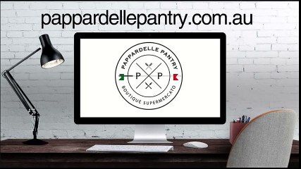 Italian Pantry Pleasure - Pappardelle Pantry Australia