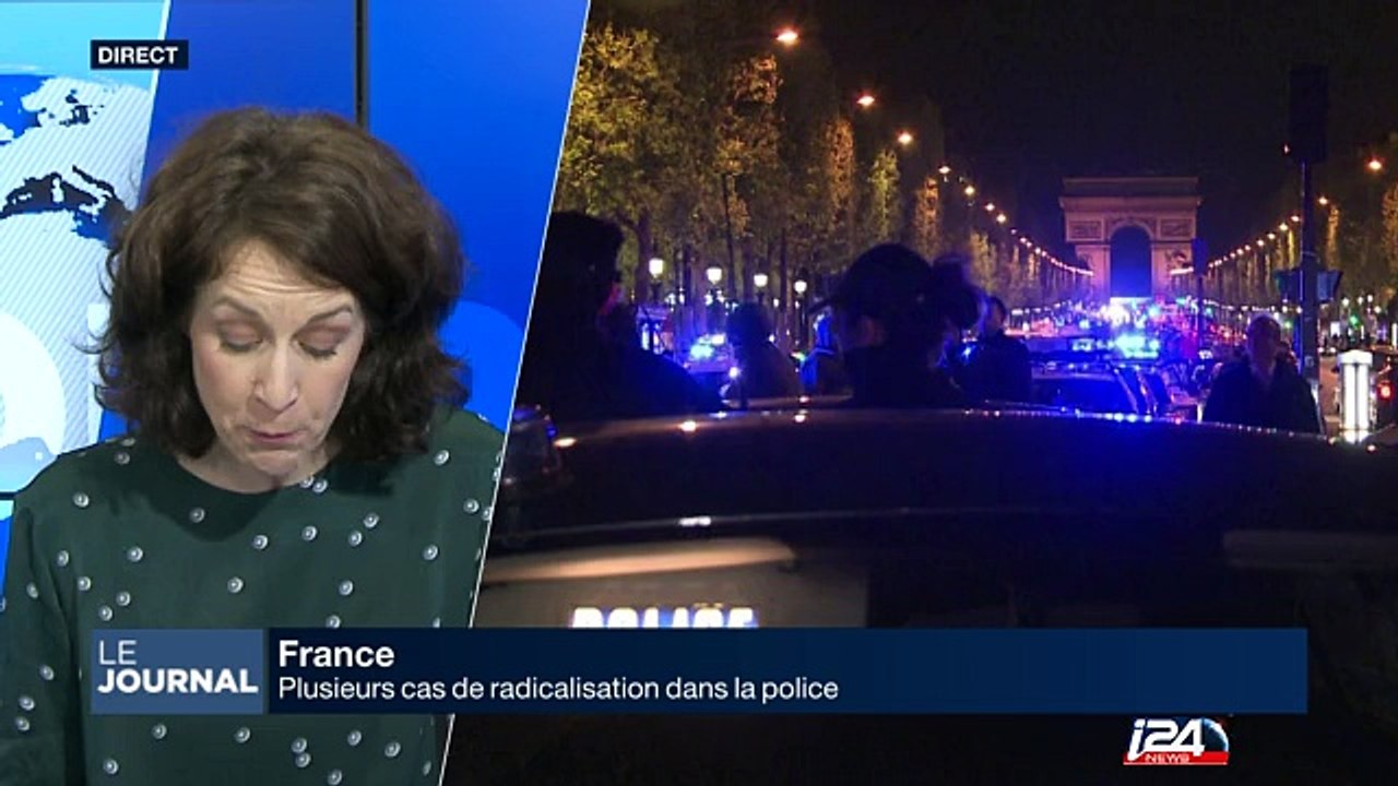 Radicalisation inquiétante dans la police française