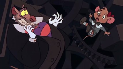 The Great Mouse Detective - Big Ben Chase HD