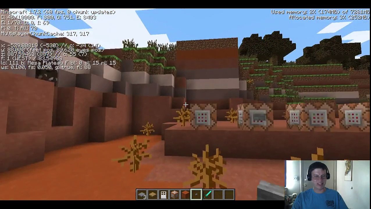 Minecraft Tutorial: code for command block.