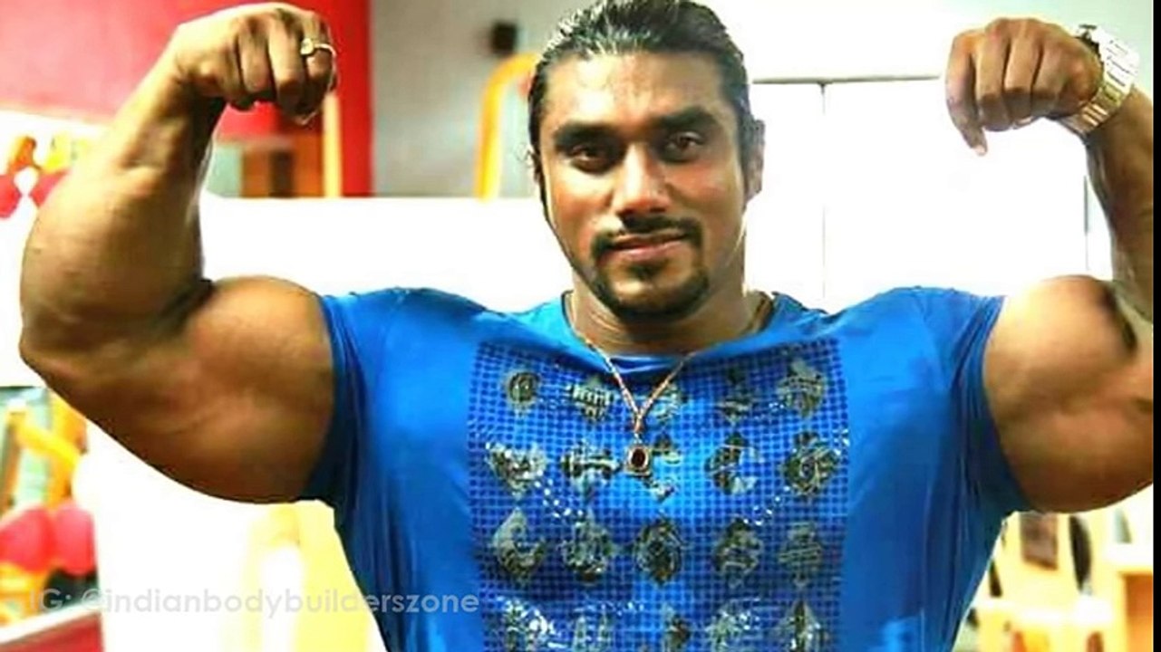 Biggest Biceps - Indian Bodybuilders Zone !! - video Dailymotion