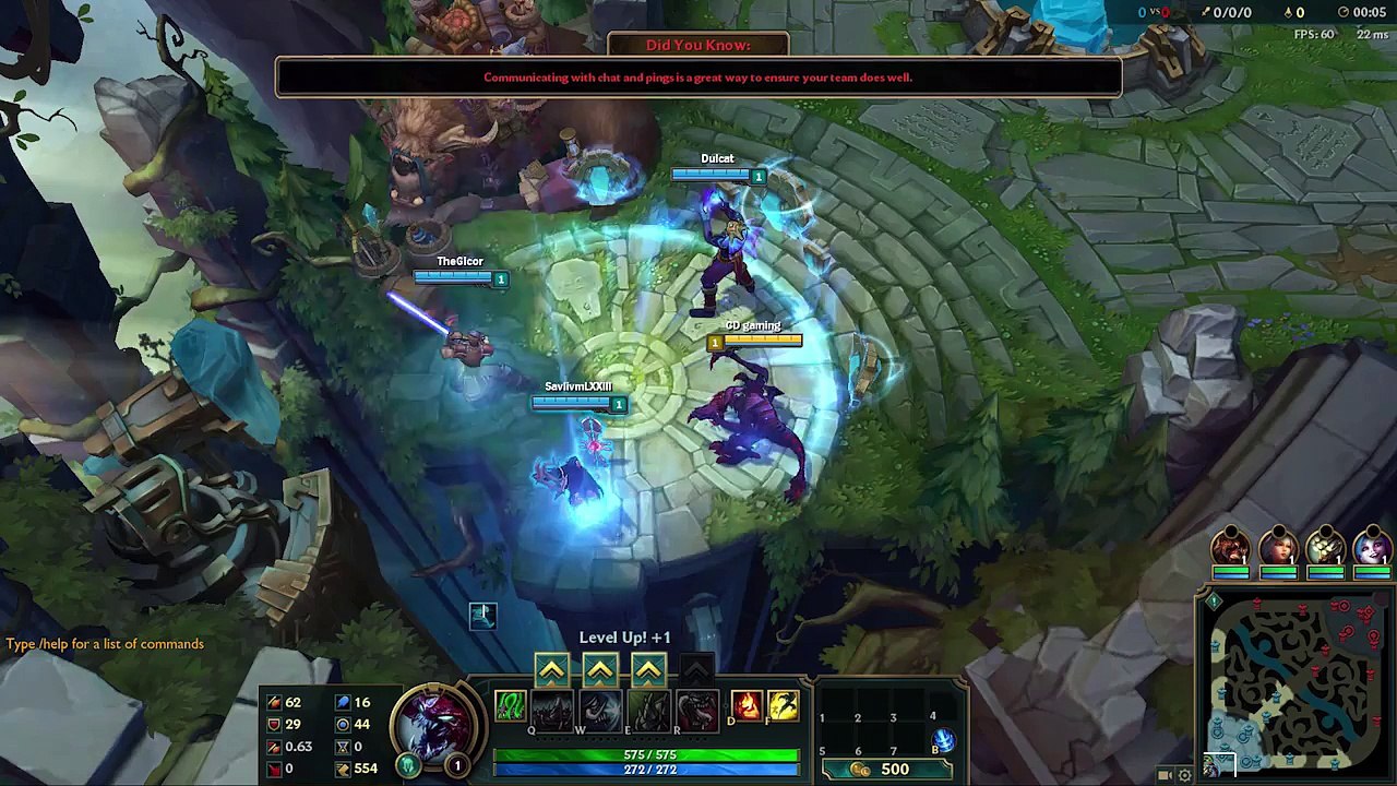 League Of Legends - Cho gath get chomped! ep. 5