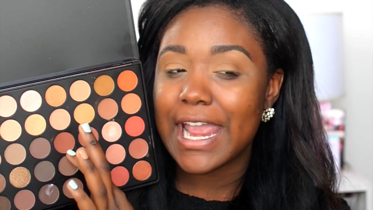 Spring 2016 Makeup Tutorial Bold Orange Lips + Morphe 35O - Affordable/ Drugstore Makeup