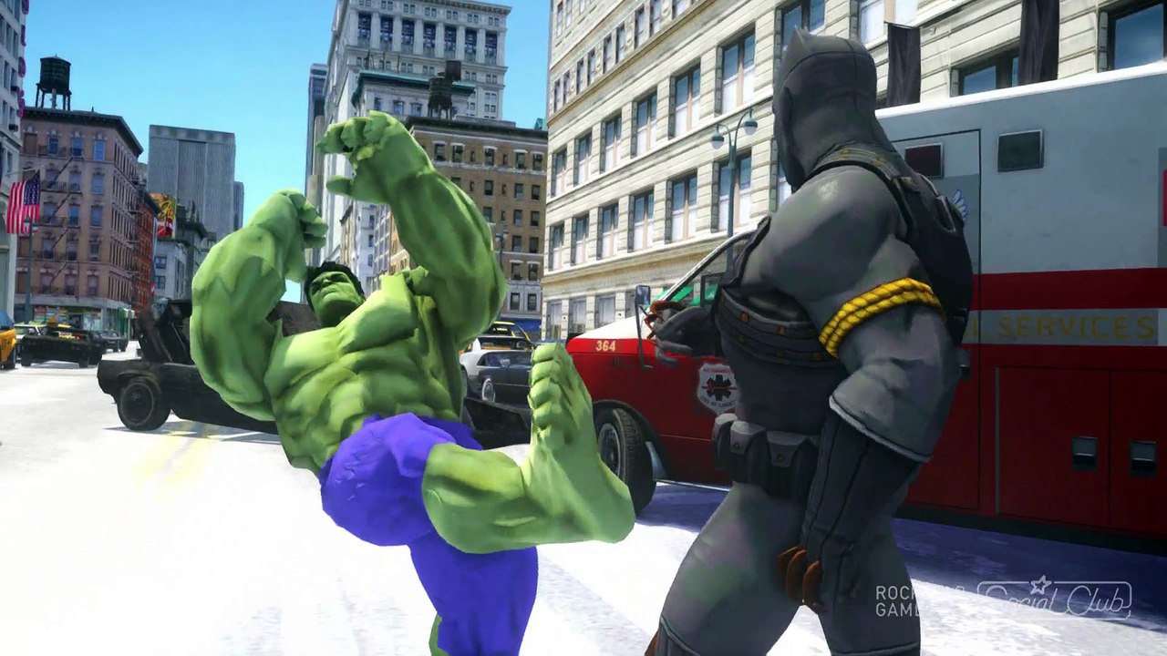 BLACK PANTHER VS HULK
