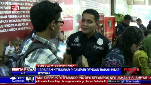 Sindikat Pencampur Lada dengan Zat Kimia Berbahaya Terbongkar