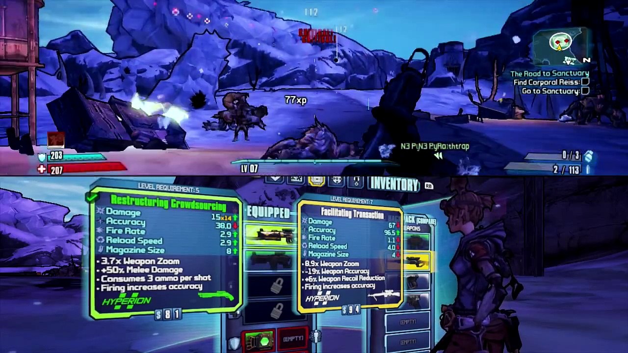 Borderlands 2: You're skagbait, grinder! - Part 6 - Game Bros