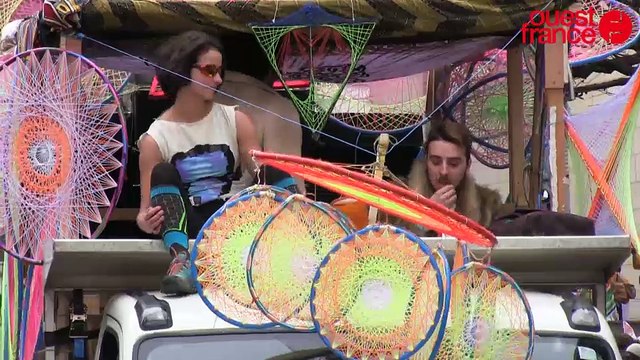 Carnaval étudiant de Caen 2016