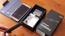 Samsung Galaxy S7 And S7 Edge Unboxing