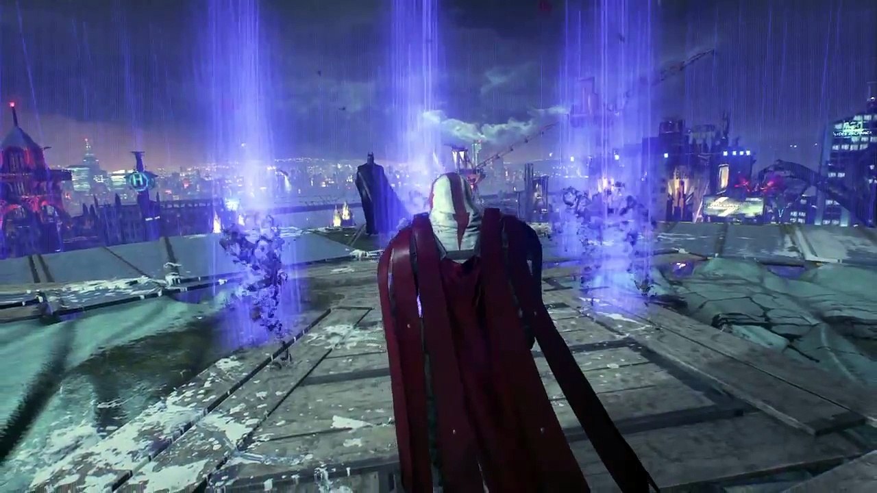 BATMAN™:AK Azrael last test